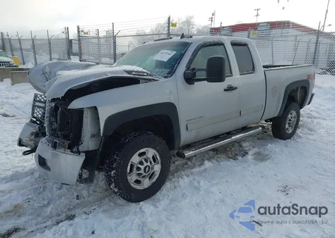 2013 Chevrolet Silverado 2500Hd Lt from USA, damaged, VIN 1GC2KXCG3DZ283550